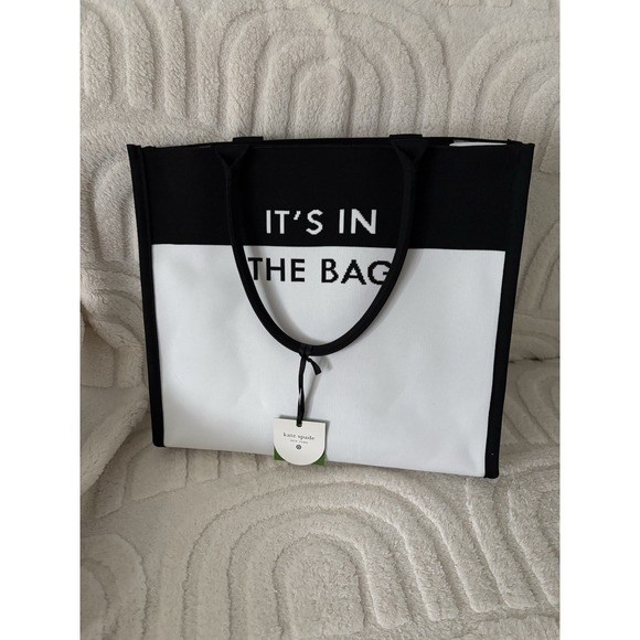 NEW Colorblock Knit Tote/purse kate spade ny x Target  It's in the Bag - Picture 1 of 4